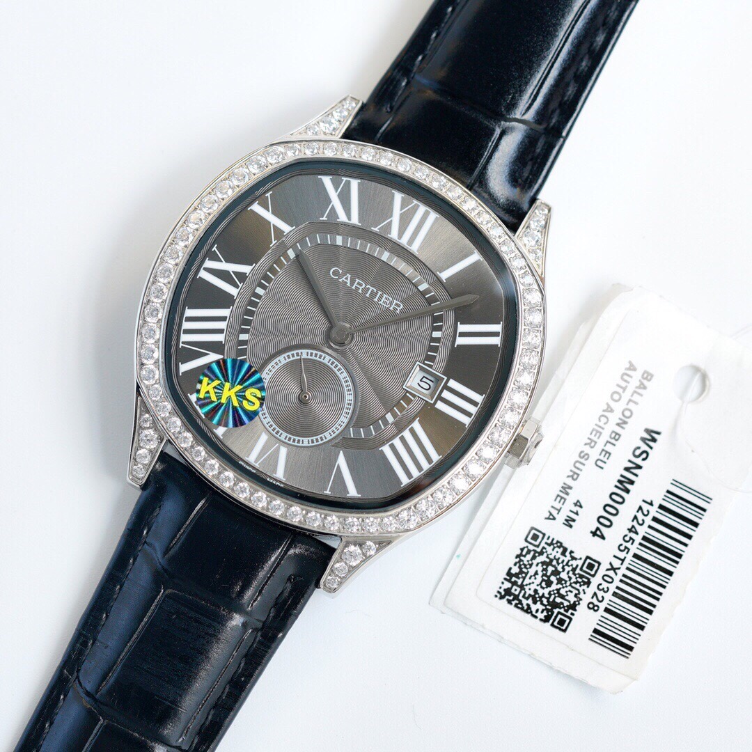 C*artier Watches Top Quality 41*40*12MM