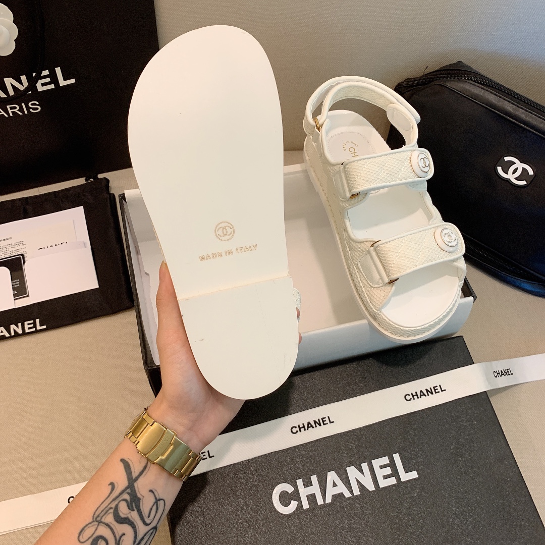 Women C*hanel Top Sandals