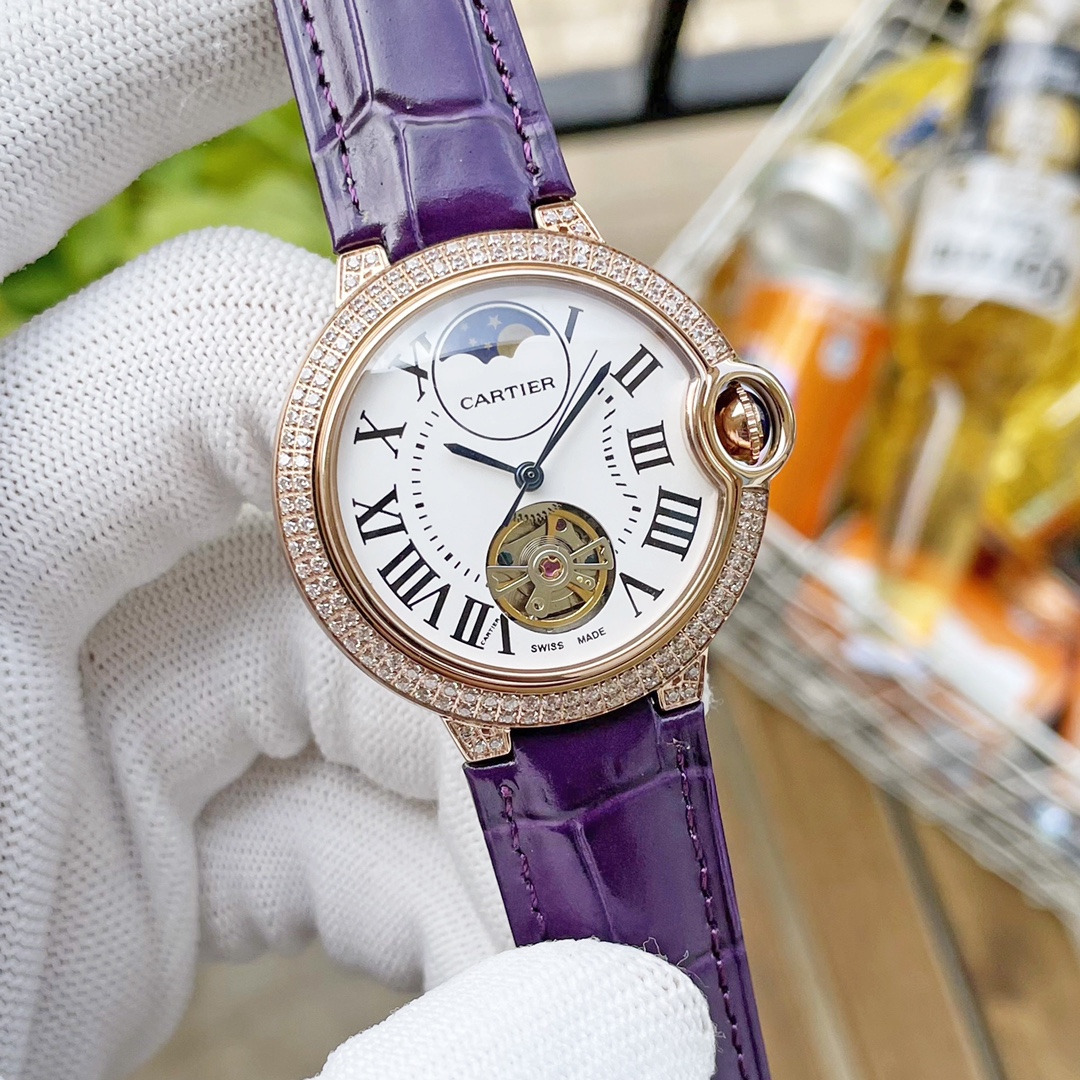 C*artier Watches Top Quality 36*10mm