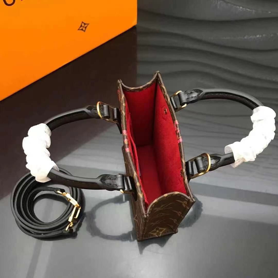 L*ouis V*uitton Top Bag 17*14*5cm