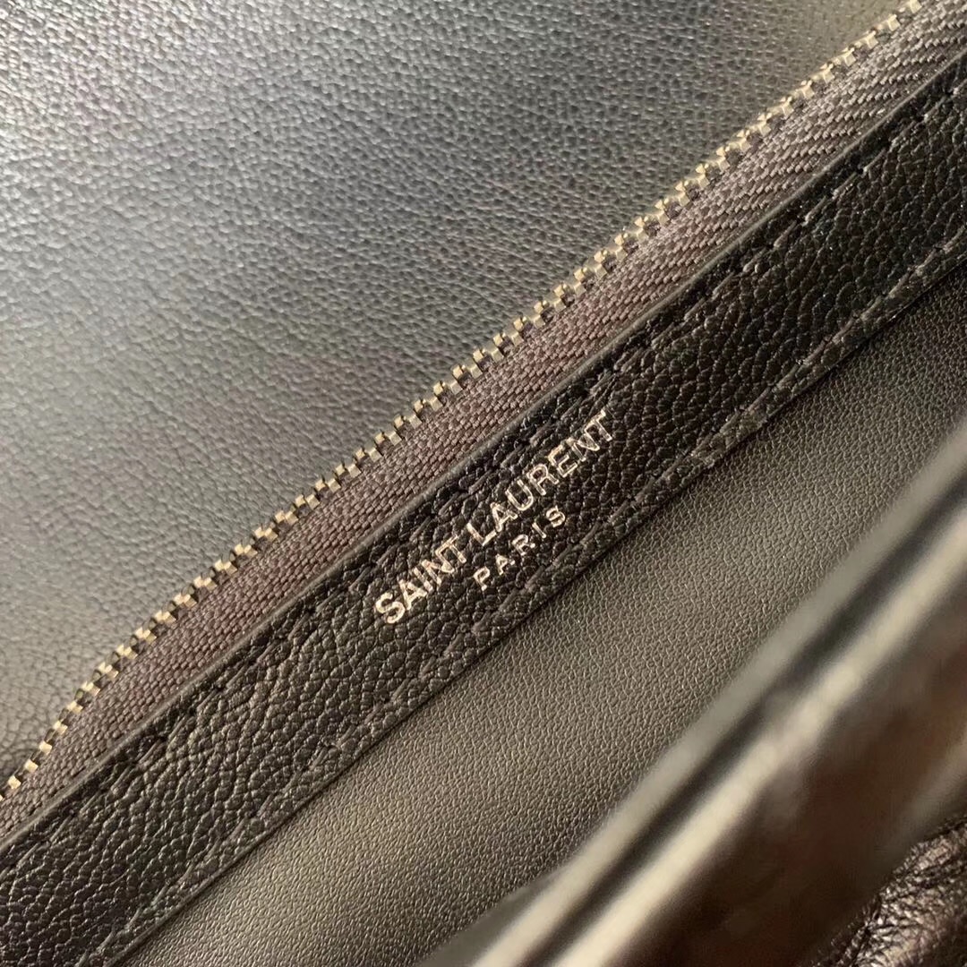 Y*SL Top Bag 24X17X6Cm