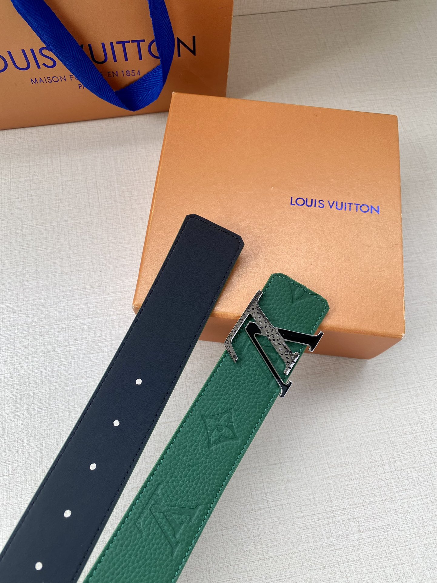 L*ouis V*uitton Belts Top Quality 40MM