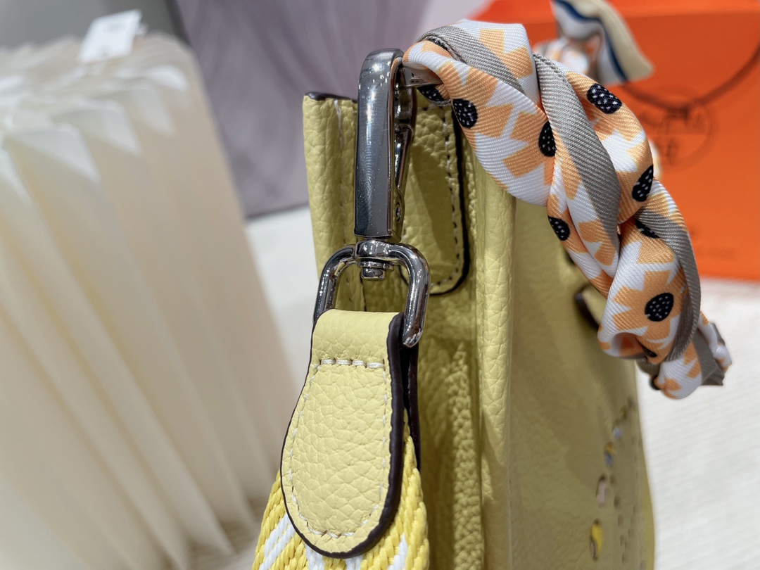 H*ermes Top Bag 20*19CM