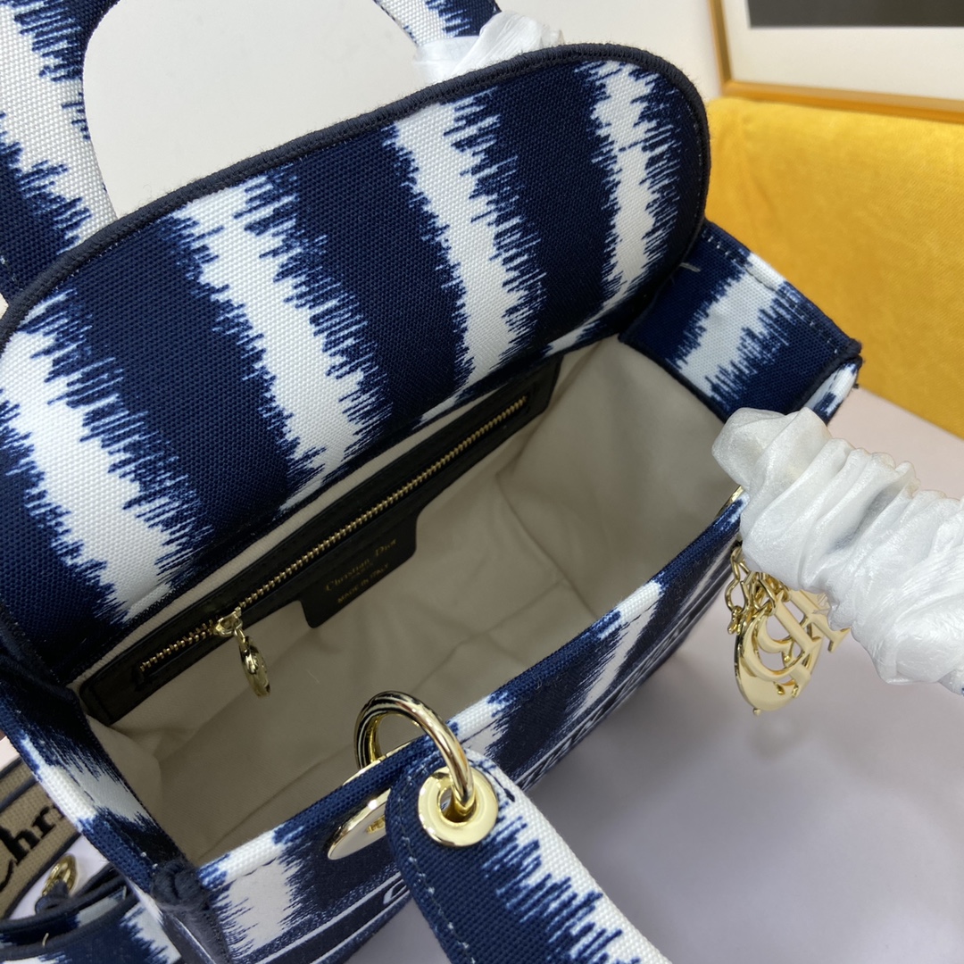 D*ior Top Bag 24*20*11cm