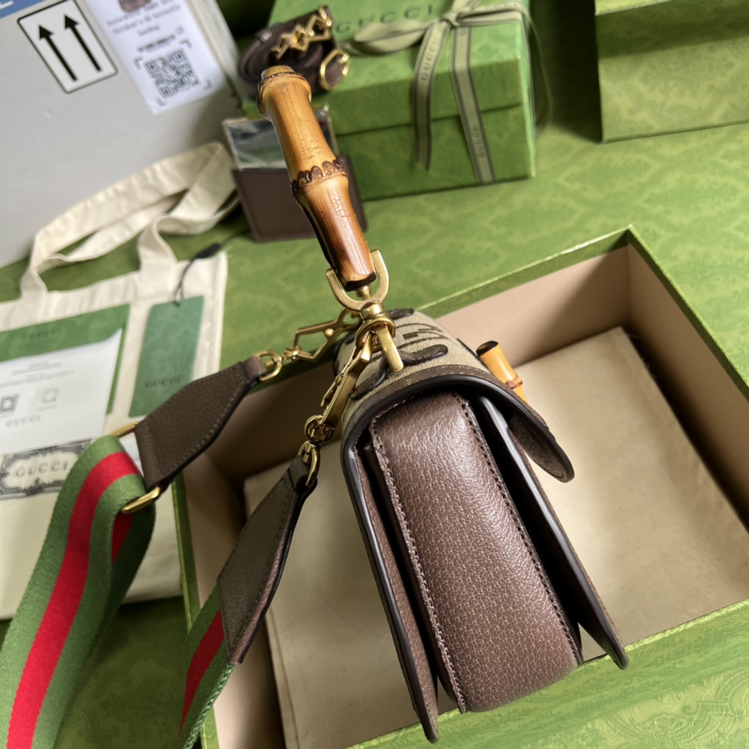 G*ucci Bag Top Quality 21x15x7cm