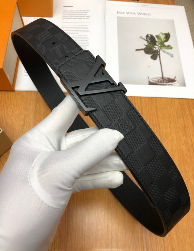 L*ouis V*uitton Belts Top Quality 40MM