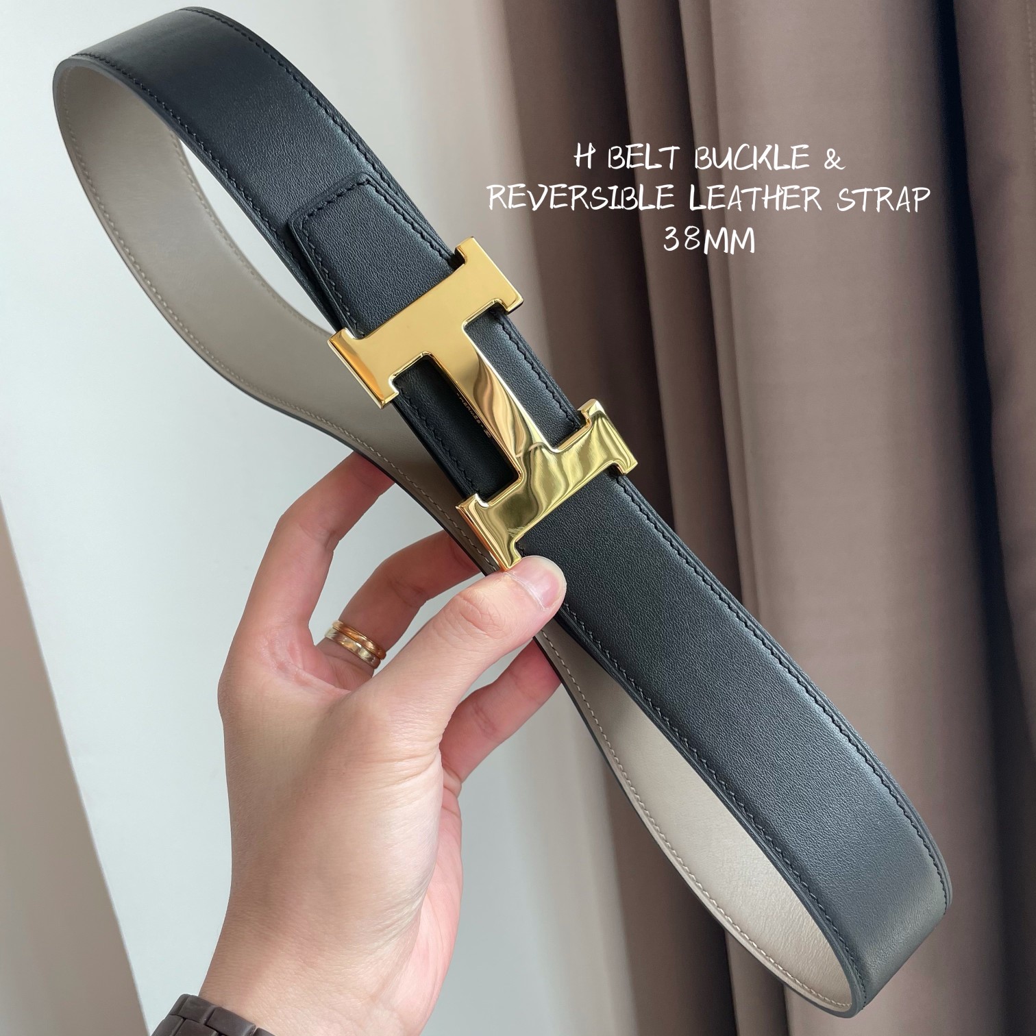 H*ermes Belts Top Quality 38mm
