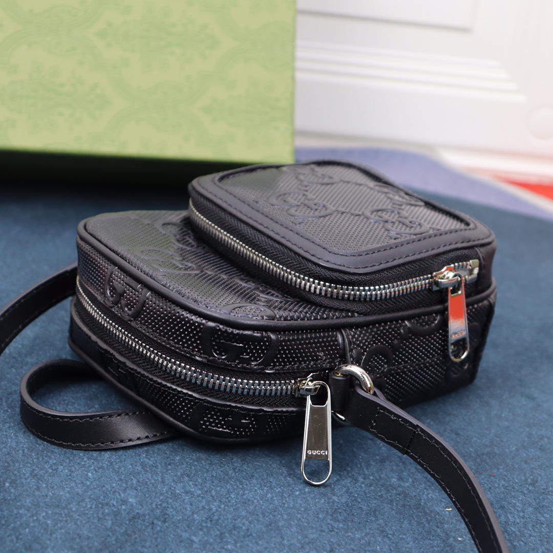 G*ucci Bag Top Quality 12*16*7CM