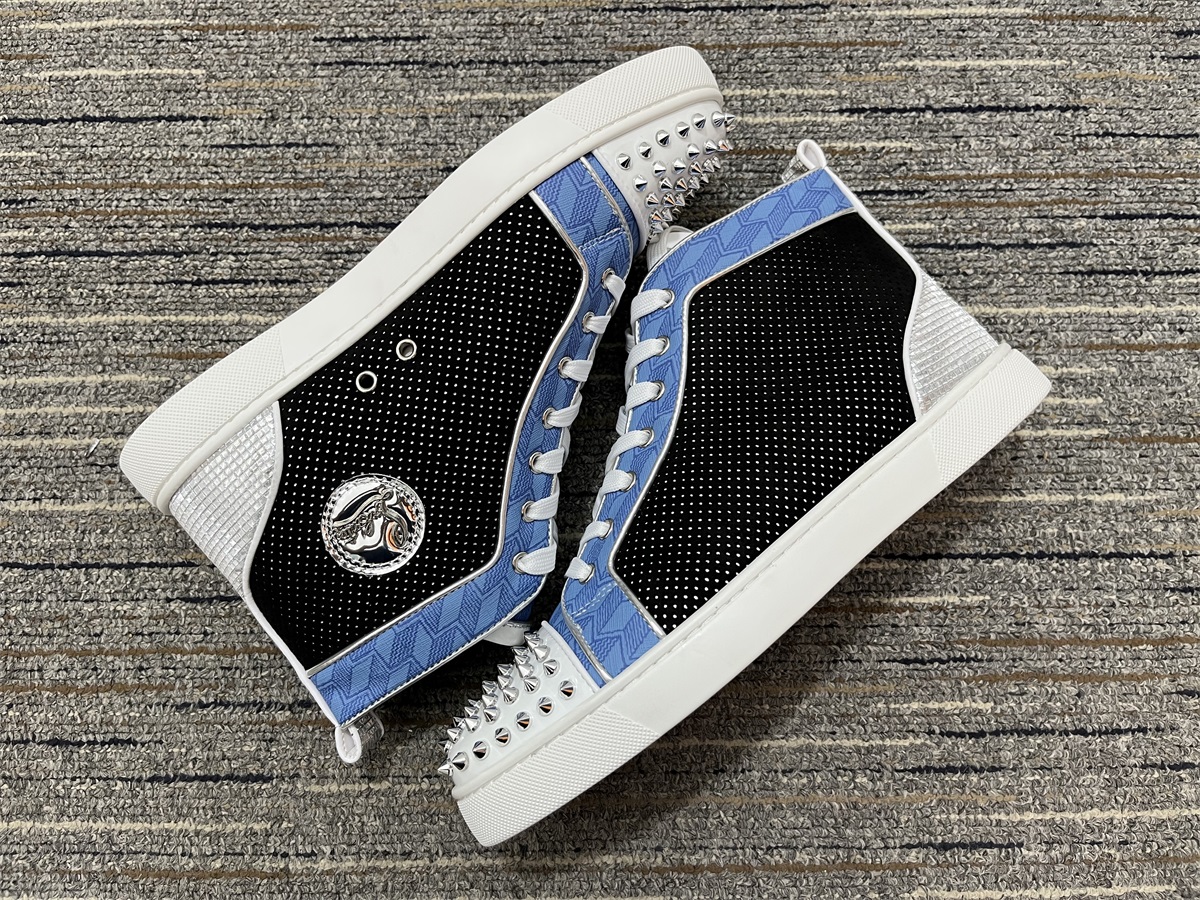 Men Women C*hristian L*ouboutin Top Sneaker