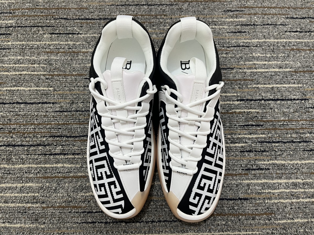 Men B*almain Top Sneakers