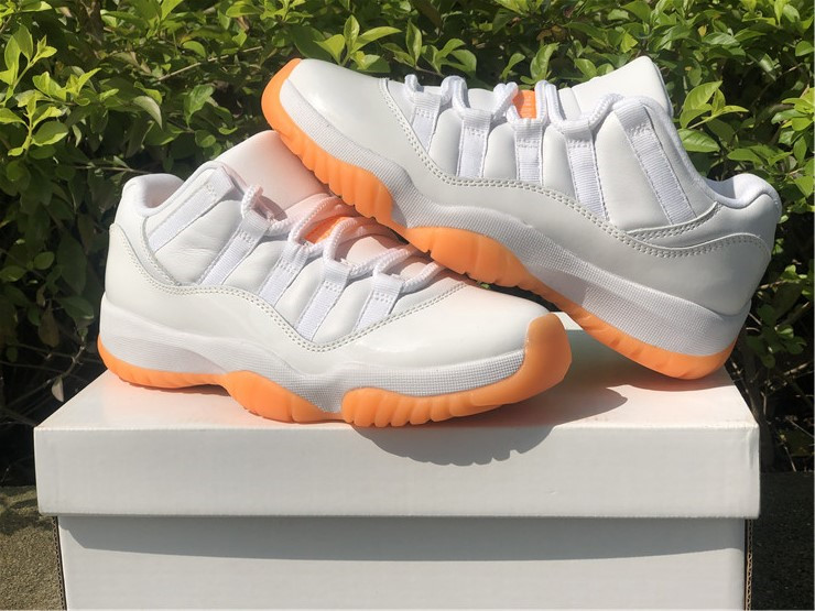 Air Jordan 11 Low WMNS “Citrus AH7860-139
