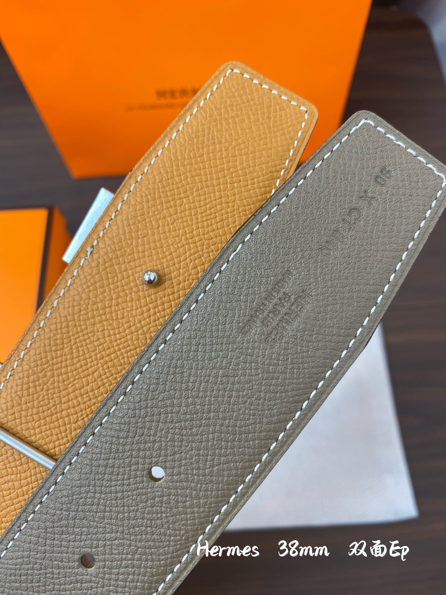 H*ermes Belts Top Quality 38MM