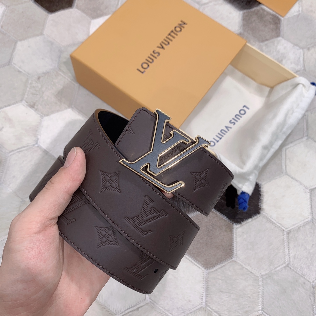 L*ouis V*uitton Belts Top Quality 40MM