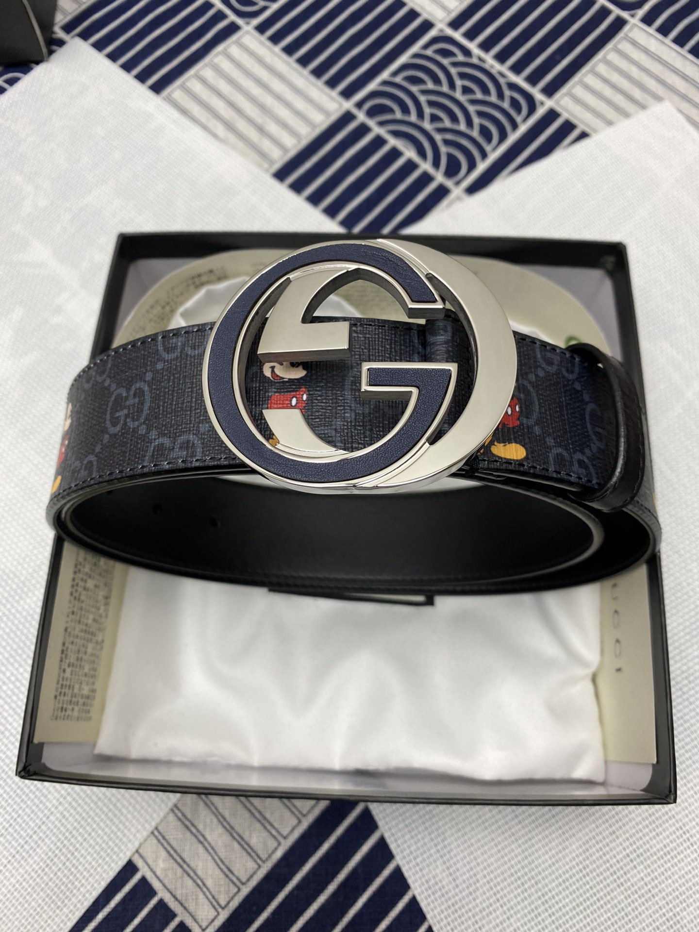 G*ucci Belts Top Quality 38MM