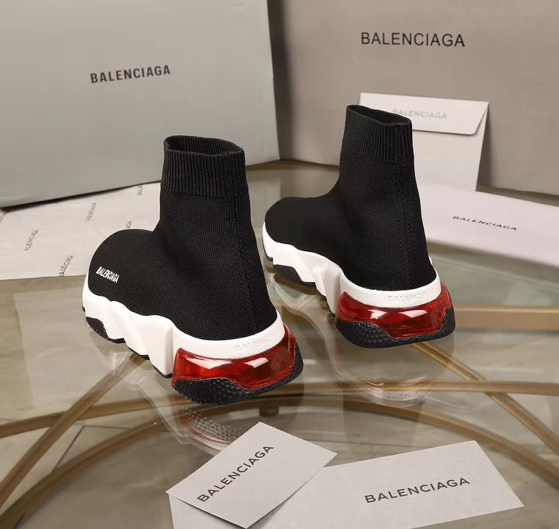 Men Women B*alenciaga Top Sneaker