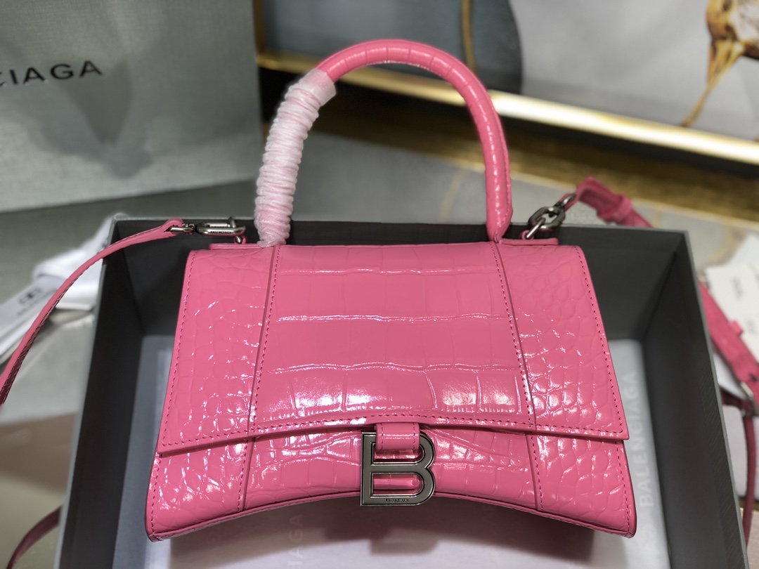 B*alenciaga Bag Top Quality 19x8x21cm