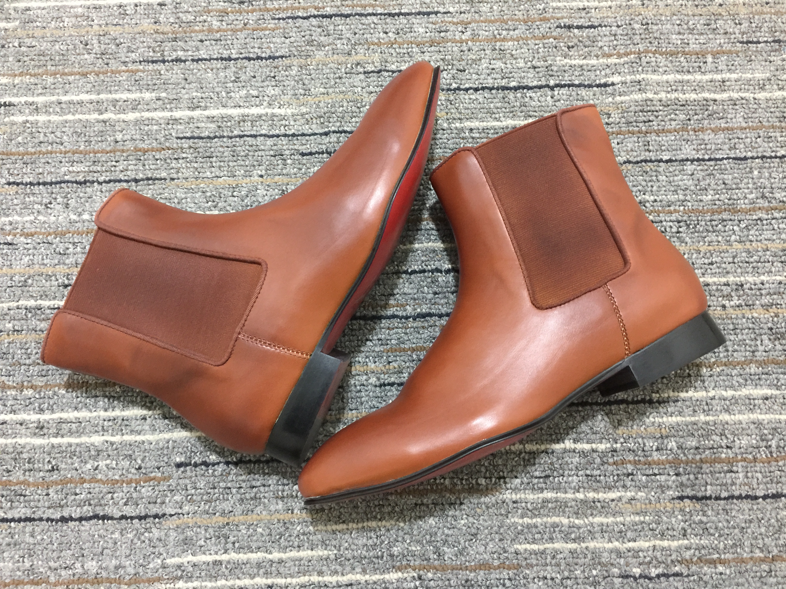 C*ristian L*uboutin Boots