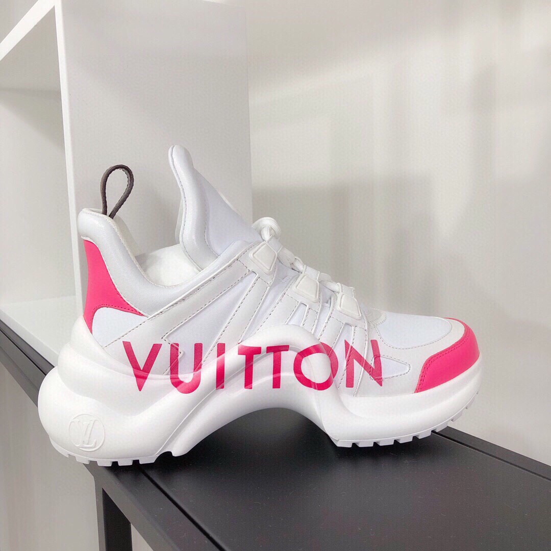 Men Women L*ouis V*uitton Top Sneaker Top Sneaker