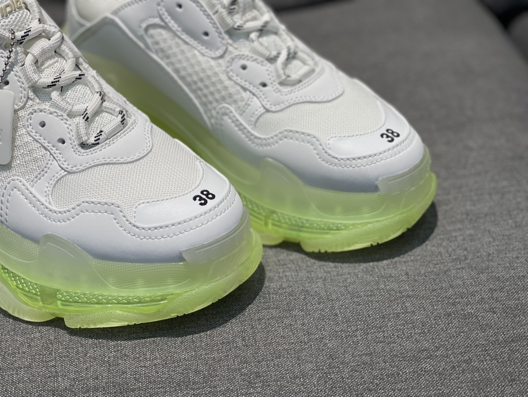 Men Women B*alenciaga Top Sneakers