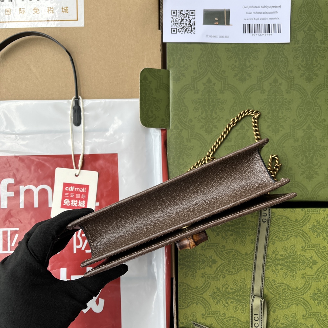 G*ucci Bag Top Quality 19*11*5cm