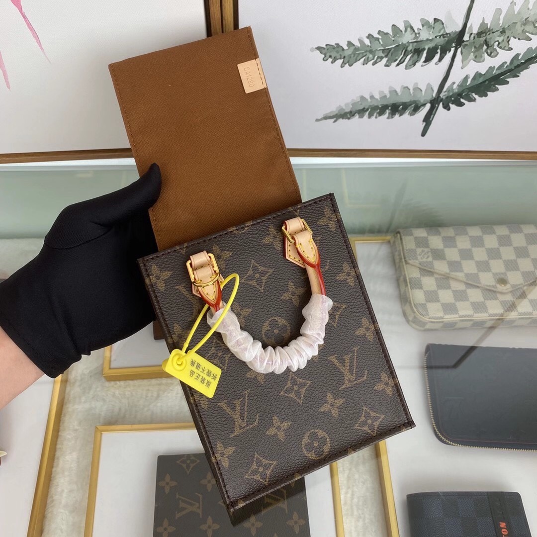 L*ouis V*uitton Top Bag 14*17*5cm