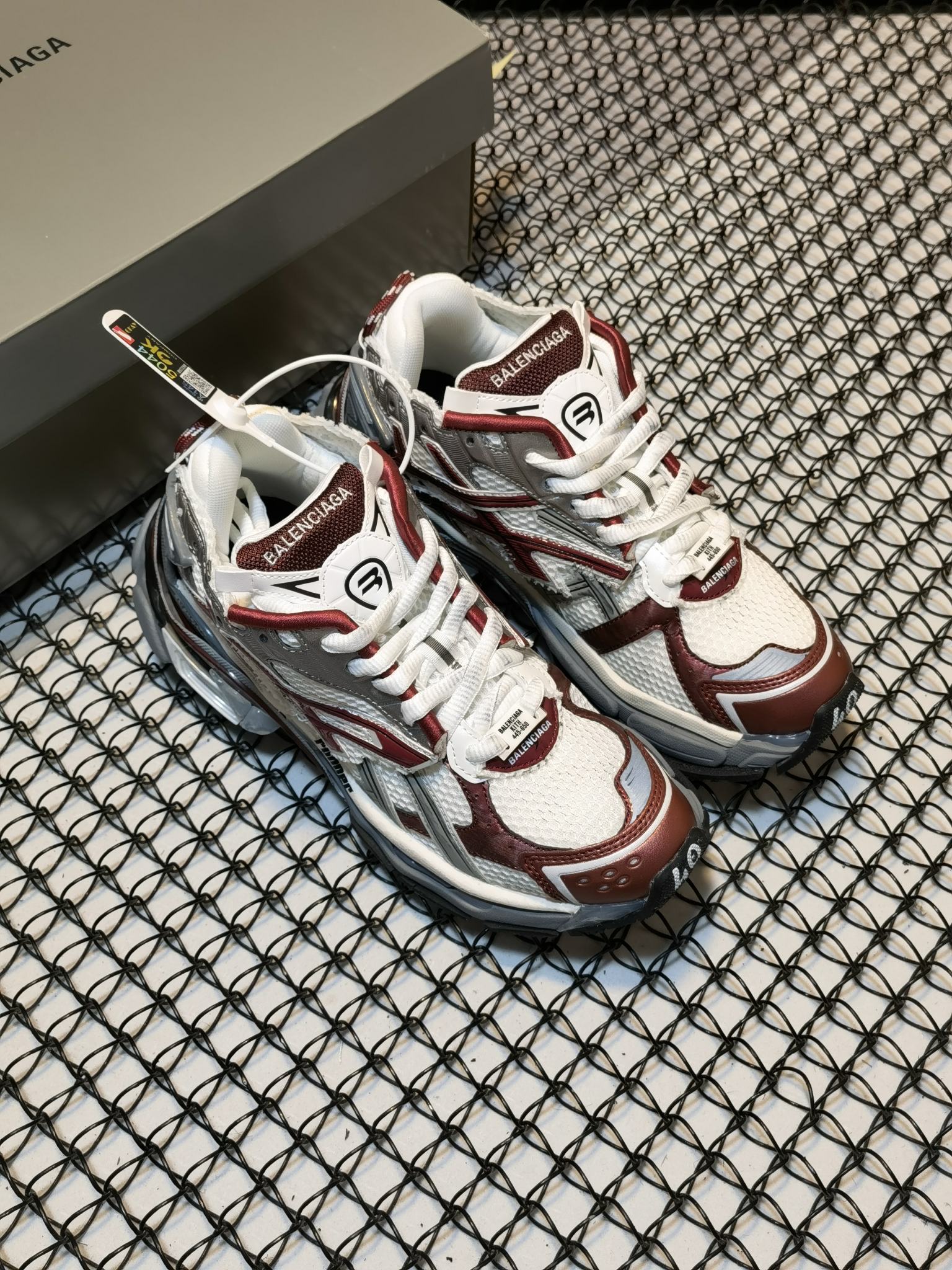 Men Women B*alenciaga Top Sneakers