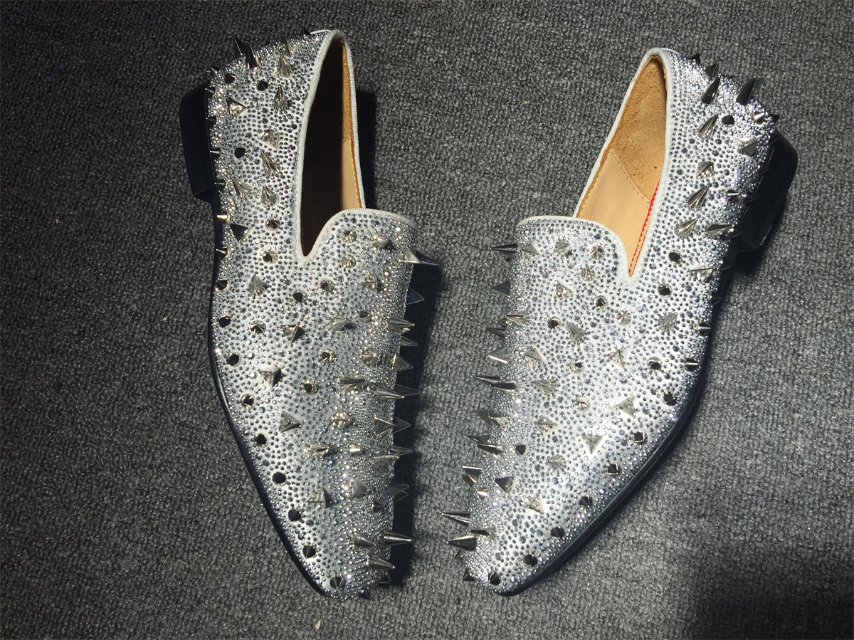 C*ristian L*uboutin Loafer