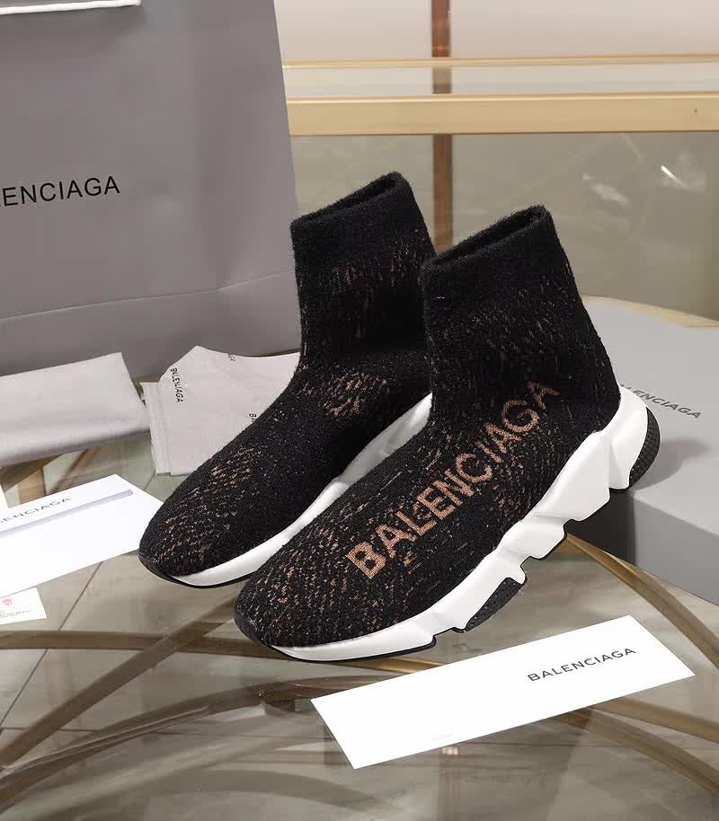 Men Women B*alenciaga Top Sneaker