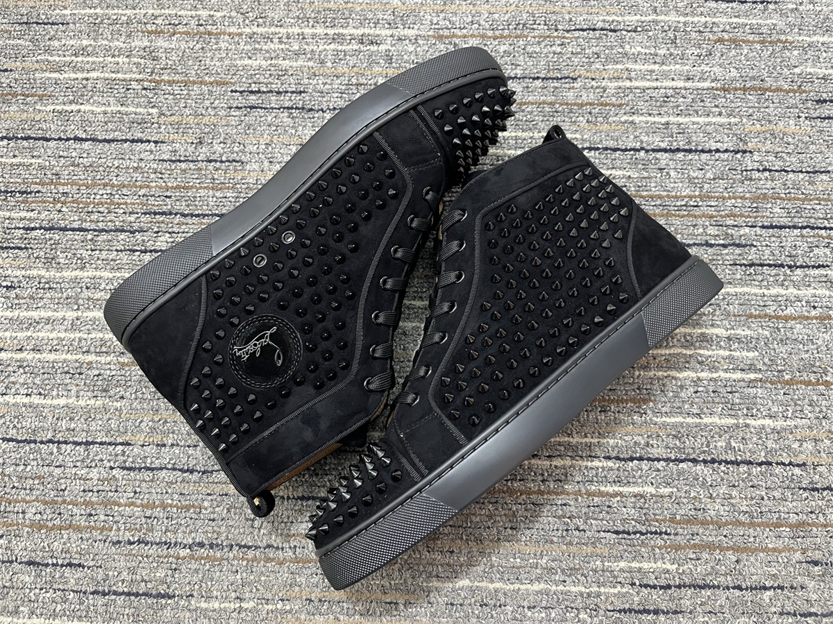 Men Women C*hristian L*ouboutin Top Sneaker