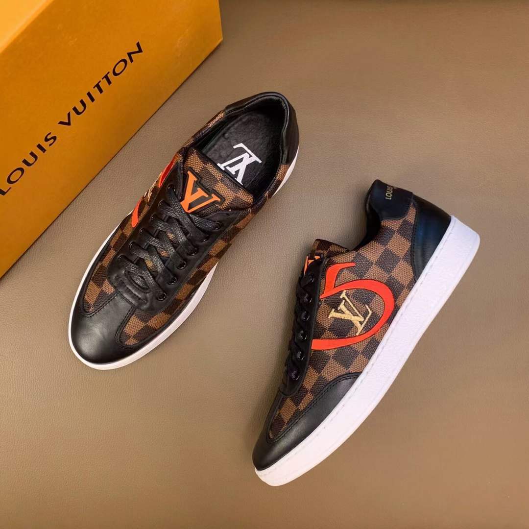 Men L*ouis V*uitton Top Sneaker