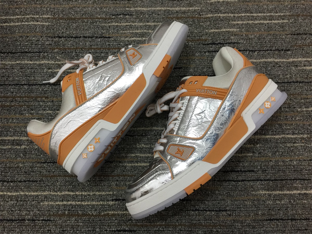 Men L*ouis V*uitton Top Sneaker