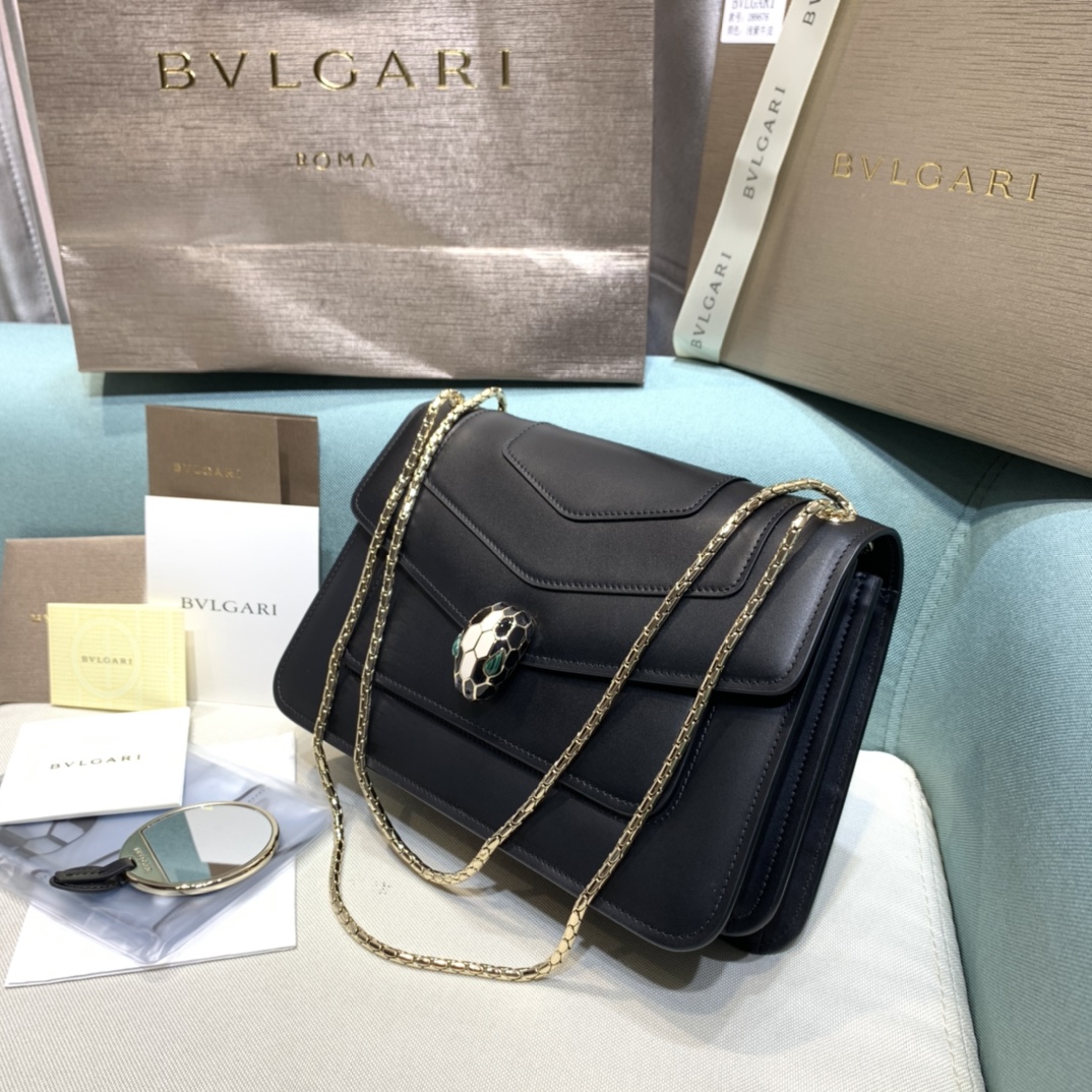 B*vlgari Top Bag 24.5*7*16cm