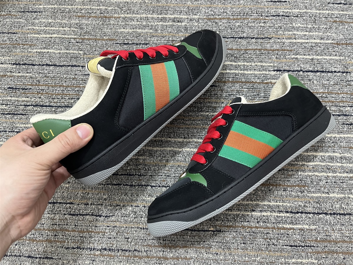 Men Women G*ucci Top Sneaker