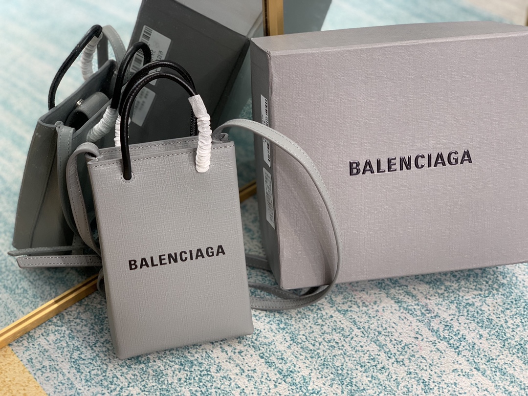 B*alenciaga Bag Top Quality 18×4.5×12cm