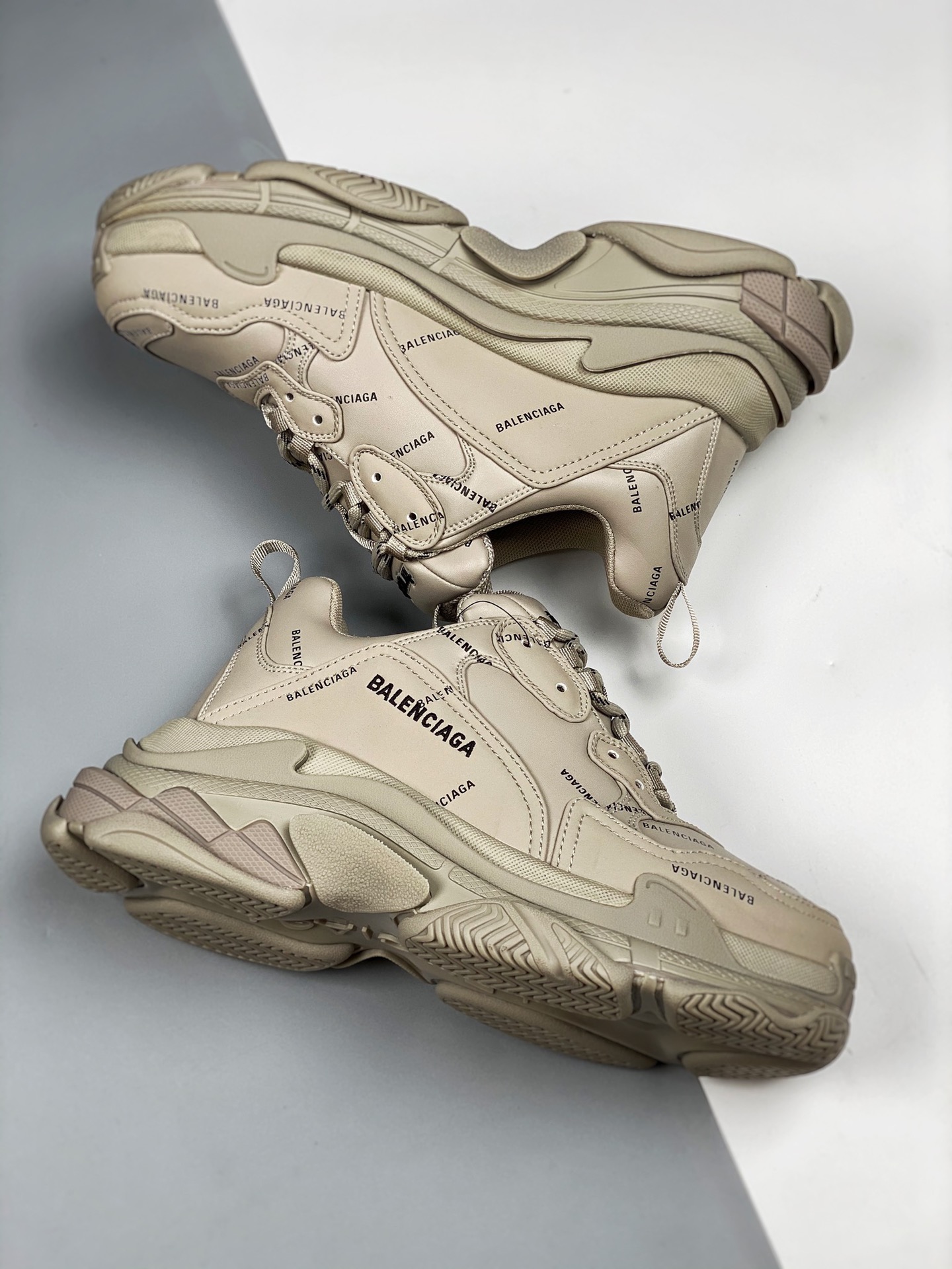 Men Women B*alenciaga Top Sneakers