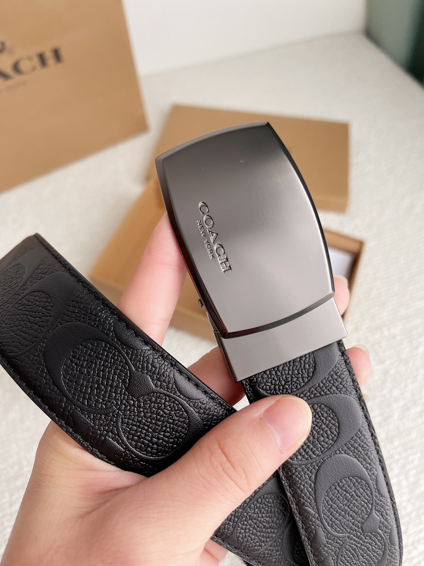 C*oach Belts Top Quality 37MM