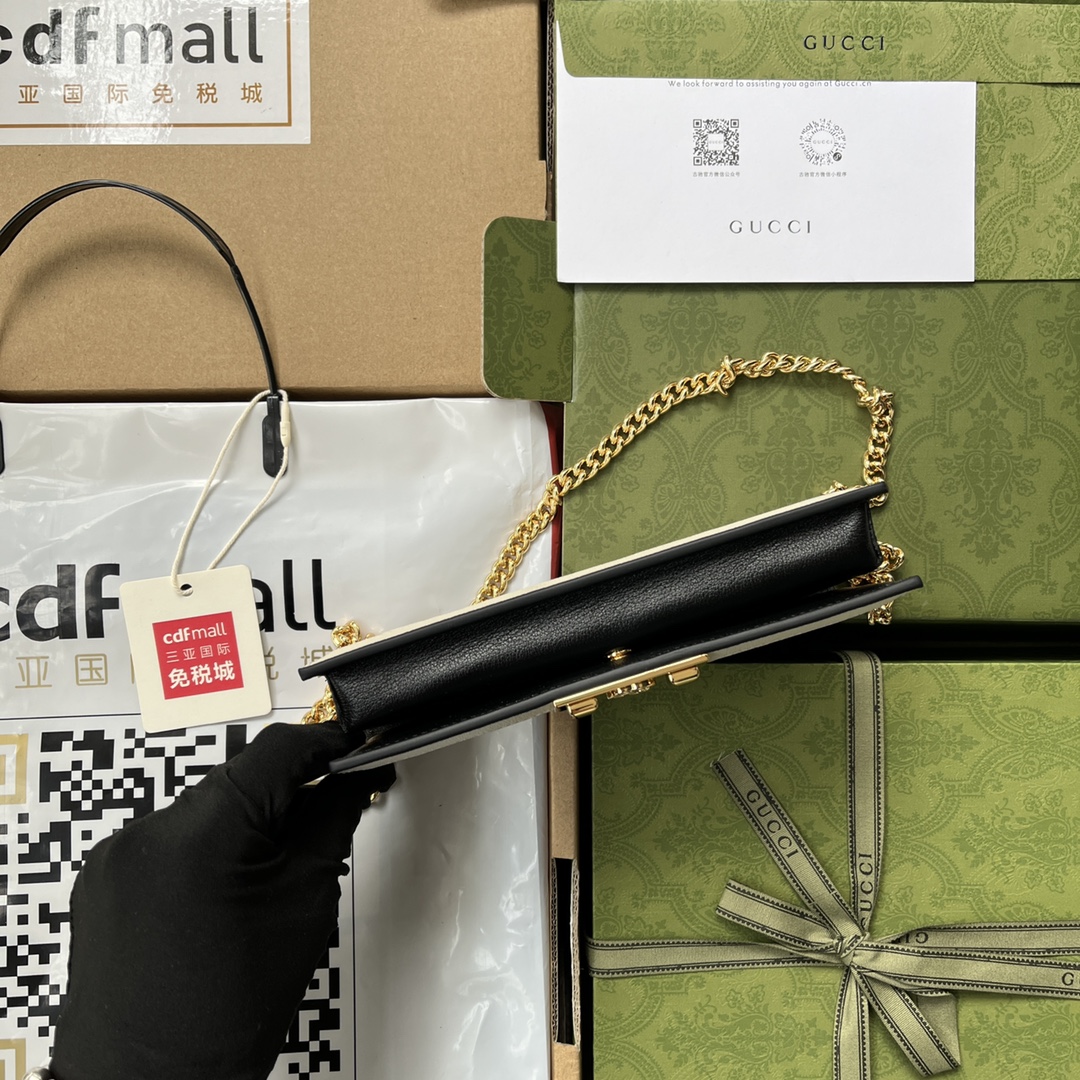 G*ucci Bag Top Quality 19*10*4CM