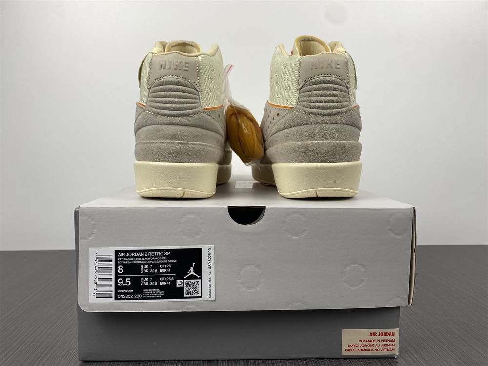 Union x Air Jordan 2 Rattan DN3802-200