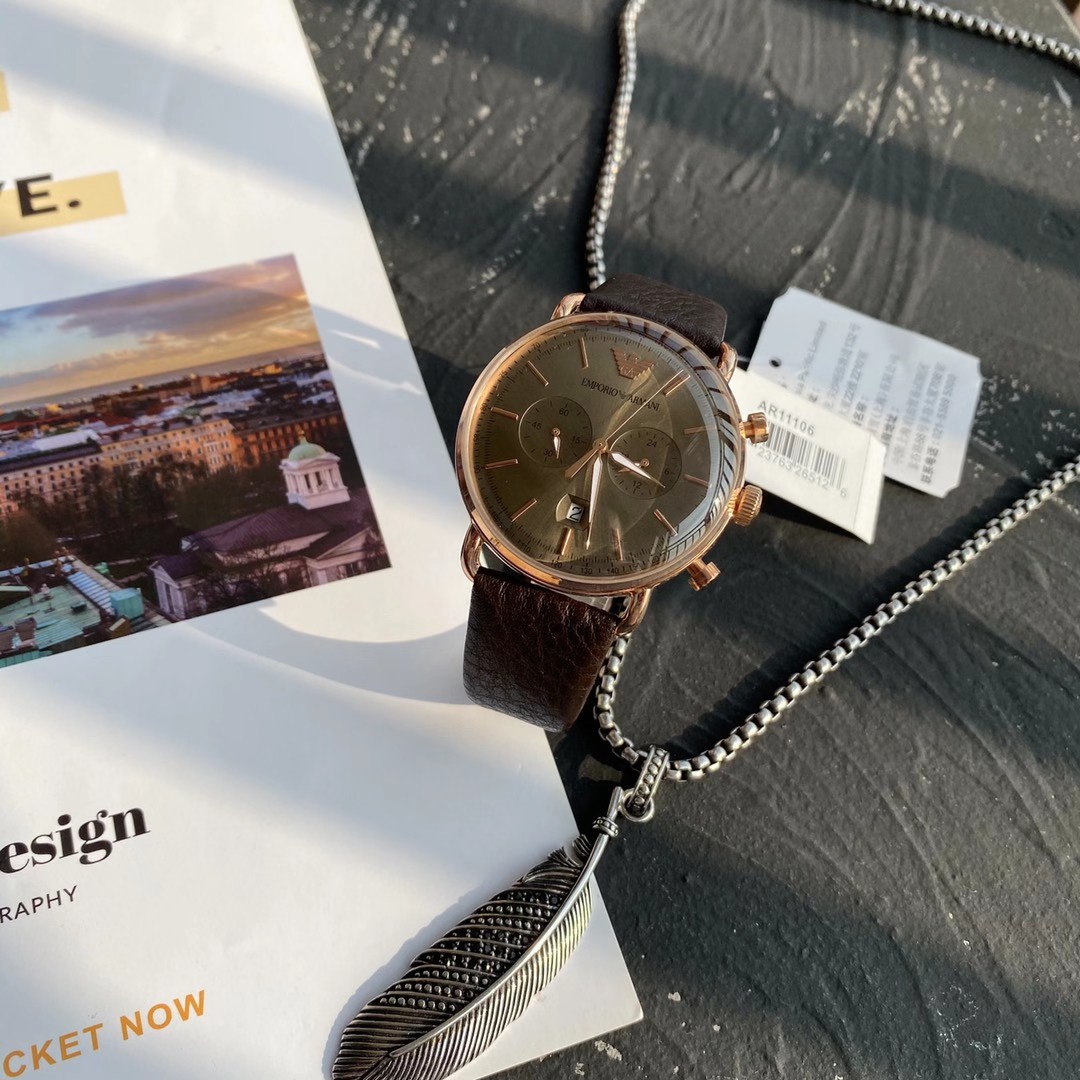 A*rmani Watches Top Quality 43*12mm （）