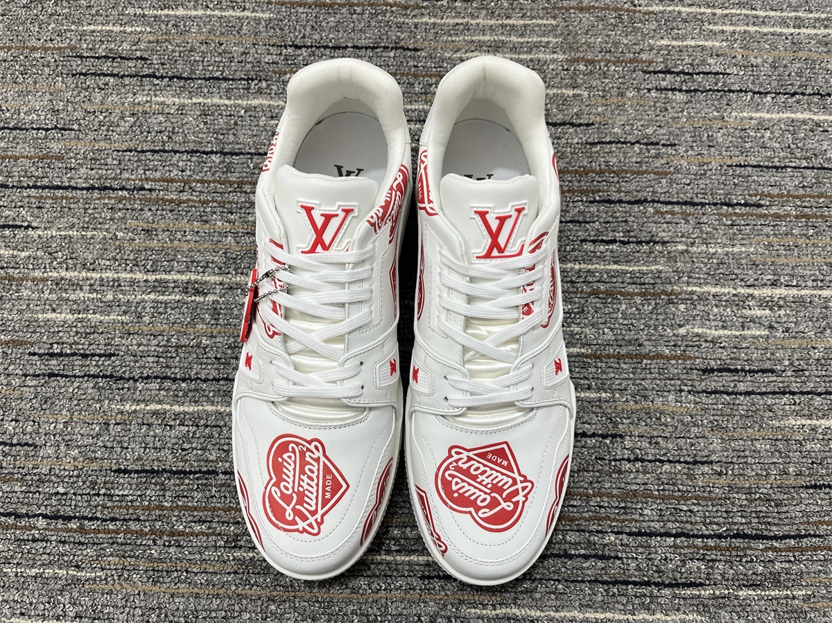 Men L*ouis V*uitton Top Sneakers