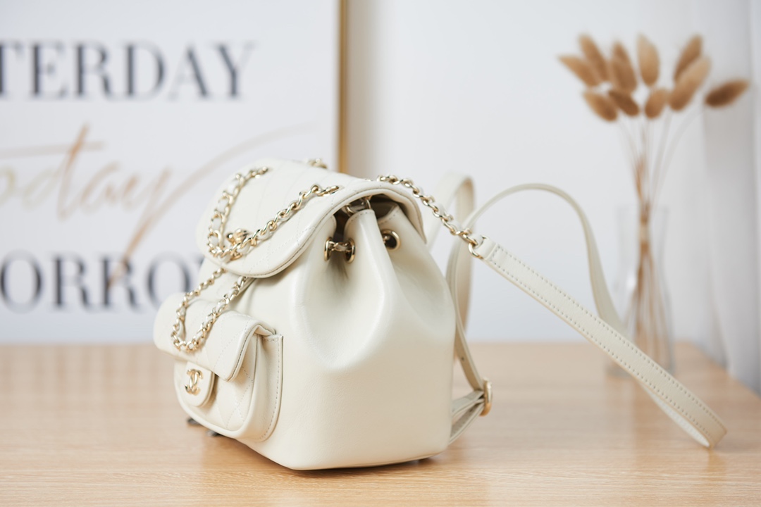 C*hanel Top Bag 18*18*12CM