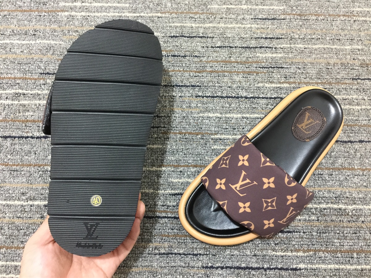 Men Women L*ouis V*uitton Top Sandals