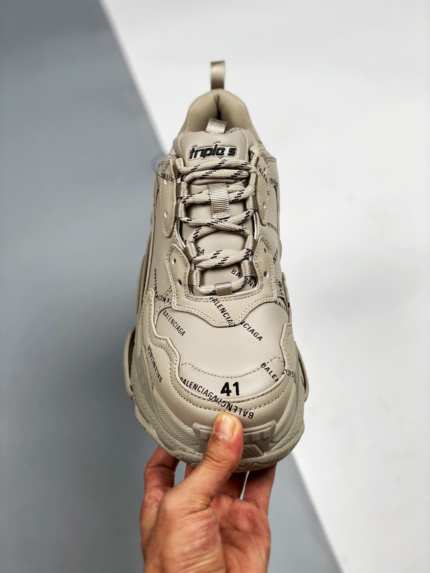 Men Women B*alenciaga Top Sneakers