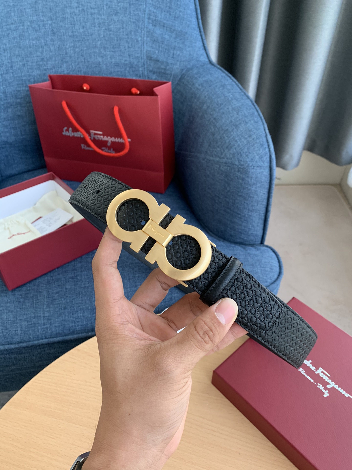 F*erragamo Belts Top Quality 35MM