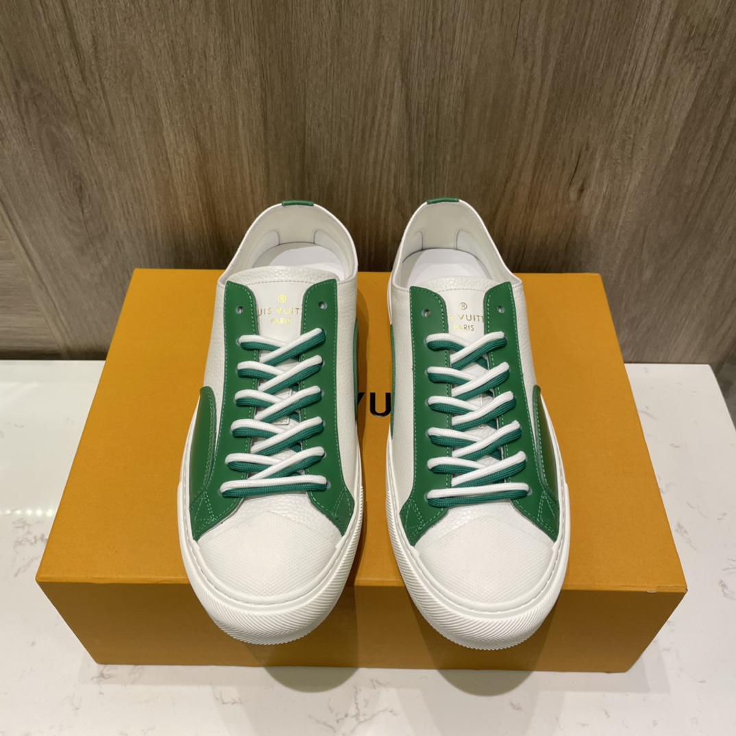 Men L*ouis V*uitton Top Sneaker