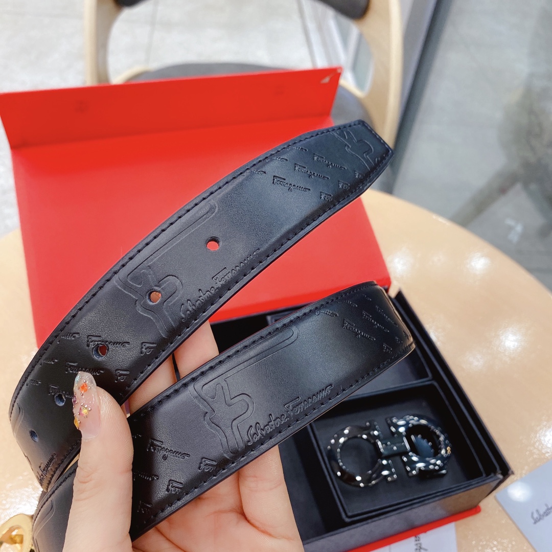 F*erragamo Belts Top Version