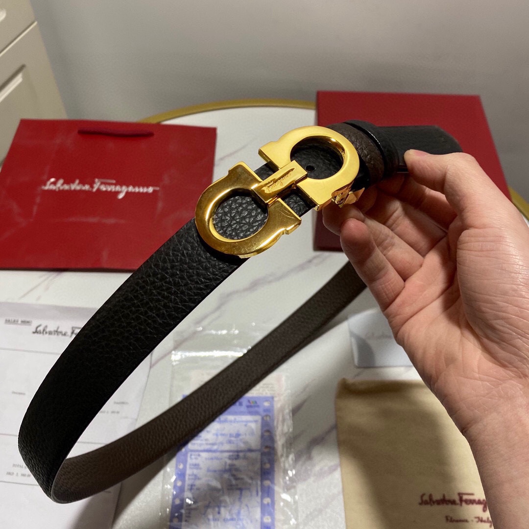 F*erragamo Belts Top Version