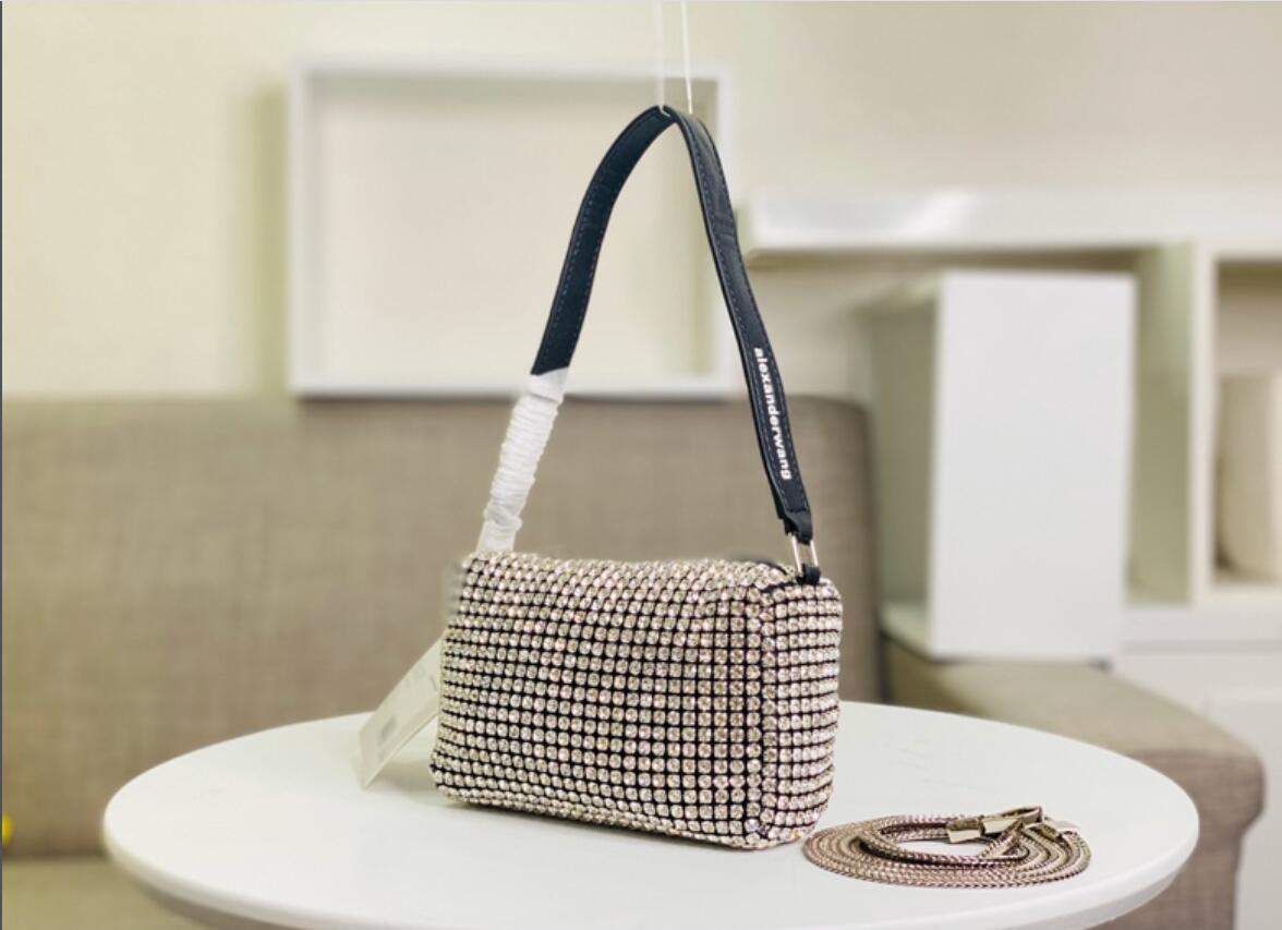 A*lexander W*ang Top Bag 22.5*24*8cm