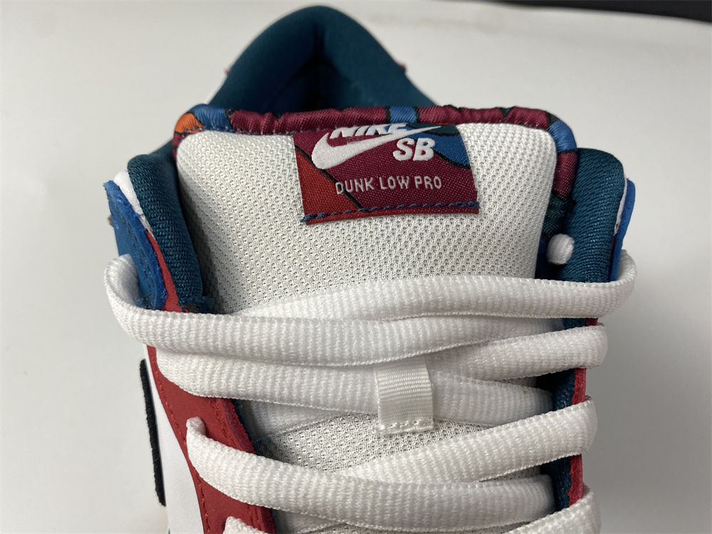 from Parra x Nike SB Dunk Low DH7695-100