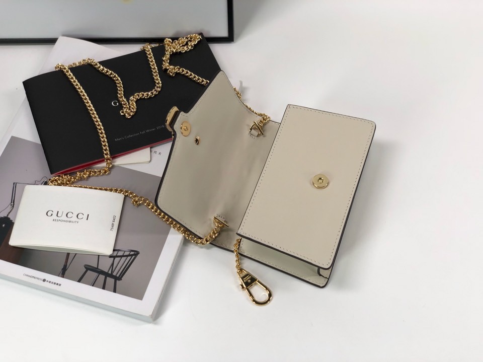 G*ucci Bag Top Quality 16.5*10.5*3.5CM